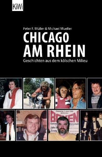 Buchcover und Innenansicht für das Buch: Chicago am Rhein