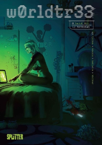 Buchcover und Innenansicht für das Buch: w0rldtr33 1