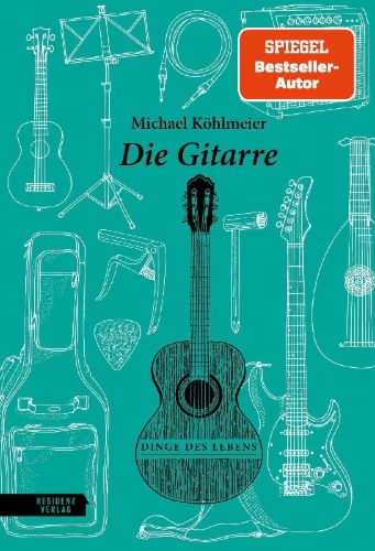 Buchcover und Innenansicht für das Buch: Die Gitarre