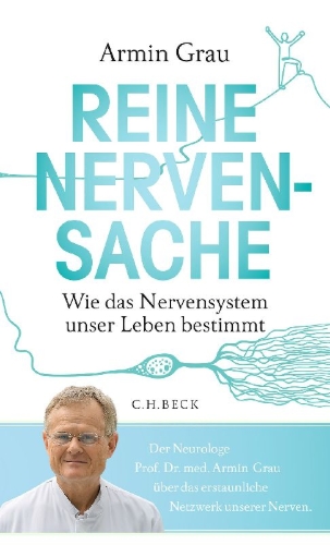 Buchcover und Innenansicht für das Buch: Reine Nervensache