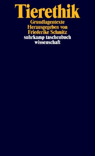 Buchcover und Innenansicht für das Buch: Tierethik
