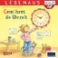 Buchcover und Innenansicht für das Buch: LESEMAUS 190: Conni lernt die Uhrzeit