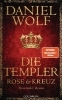 Buchcover und Innenansicht für das Buch: Die Templer. Rose und Kreuz