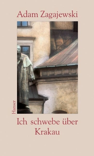 Buchcover und Innenansicht für das Buch: Ich schwebe über Krakau