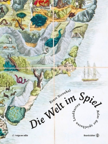 Buchcover und Innenansicht für das Buch: Die Welt im Spiel