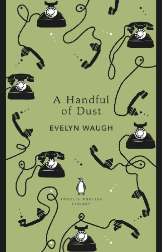 Buchcover und Innenansicht für das Buch: A Handful of Dust