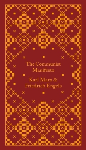 Buchcover und Innenansicht für das Buch: The Communist Manifesto