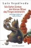 Buchcover und Innenansicht für das Buch: Historia de una gaviota y del gato que le enseñó a volar