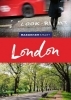 Buchcover und Innenansicht für das Buch: Baedeker SMART Reiseführer London