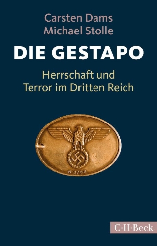 Buchcover und Innenansicht für das Buch: Die Gestapo