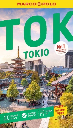 Buchcover und Innenansicht für das Buch: MARCO POLO Reiseführer Tokio