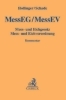 Buchcover und Innenansicht für das Buch: Mess- und Eichgesetz, Mess- und Eichverordnung