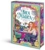 Buchcover und Innenansicht für das Buch: Thea Magica, Band 1 - Das Geheimnis von Port Mint