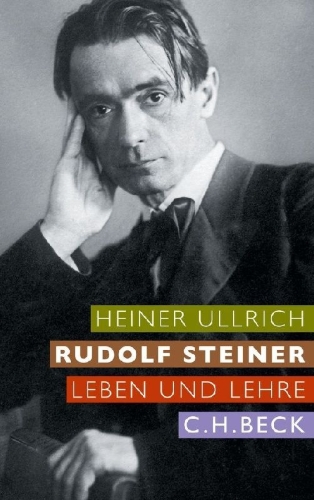 Buchcover und Innenansicht für das Buch: Rudolf Steiner