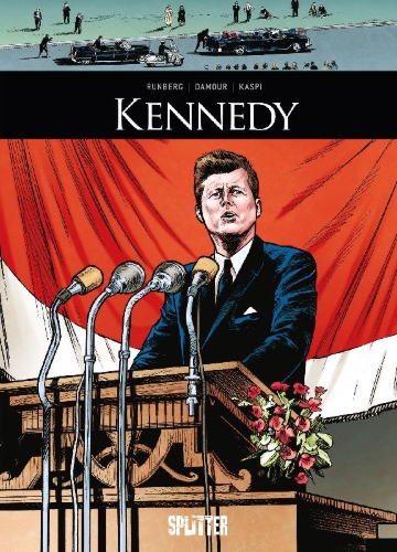 Buchcover und Innenansicht für das Buch: Ils ont fait l'histoire: Kennedy