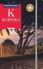 Buchcover und Innenansicht für das Buch: Baedeker Reiseführer Korsika