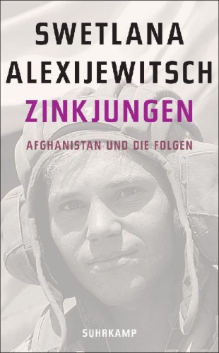 Buchcover und Innenansicht für das Buch: Zinkjungen
