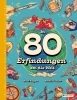 Buchcover und Innenansicht für das Buch: Around the World in 80 Inventions