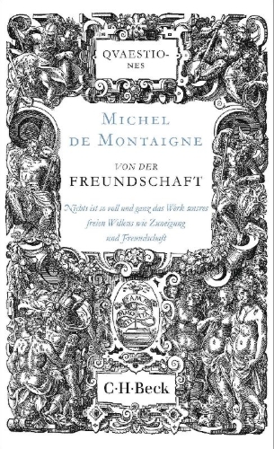 Buchcover und Innenansicht für das Buch: Von der Freundschaft