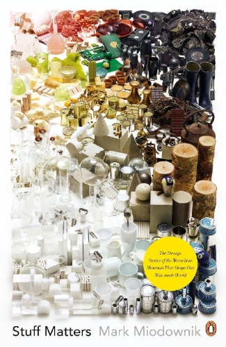 Buchcover und Innenansicht für das Buch: Stuff Matters
