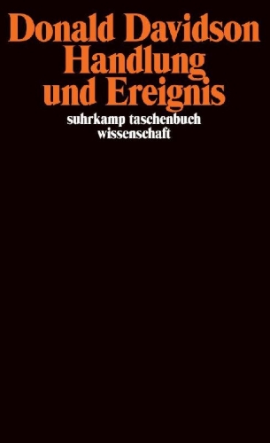 Buchcover und Innenansicht für das Buch: Essays on Actions and Events