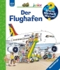 Buchcover und Innenansicht für das Buch: Wieso? Weshalb? Warum? junior, Band 3: Der Flughafen