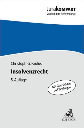 Buchcover und Innenansicht für das Buch: Insolvenzrecht