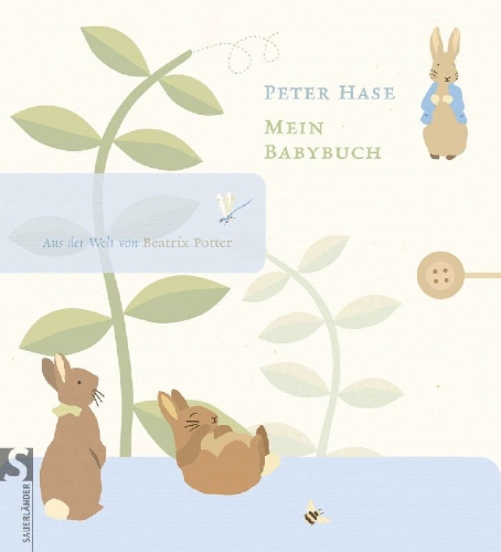 Buchcover und Innenansicht für das Buch: Mein Babybuch