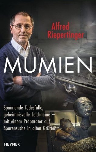 Buchcover und Innenansicht für das Buch: Mumien