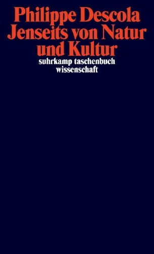 Buchcover und Innenansicht für das Buch: Par-delà nature et culture