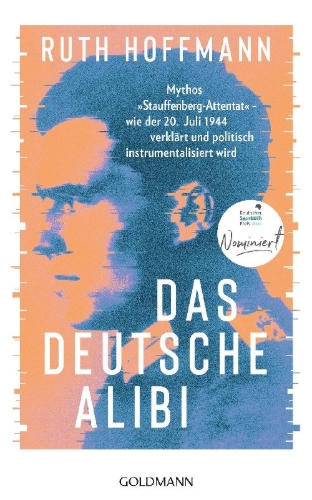 Buchcover und Innenansicht für das Buch: Das deutsche Alibi