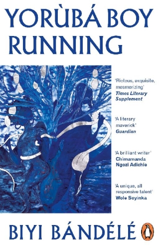 Buchcover und Innenansicht für das Buch: Yorùbá Boy Running