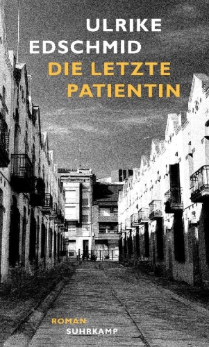Buchcover und Innenansicht für das Buch: Die letzte Patientin