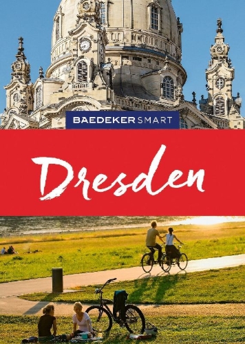 Buchcover und Innenansicht für das Buch: Baedeker SMART Reiseführer Dresden