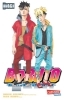 Buchcover und Innenansicht für das Buch: Boruto: Naruto next Generations