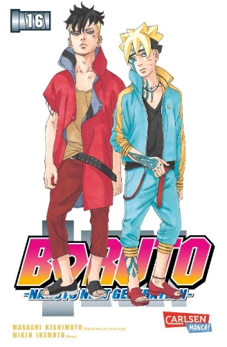 Buchcover und Innenansicht für das Buch: Boruto: Naruto next Generations