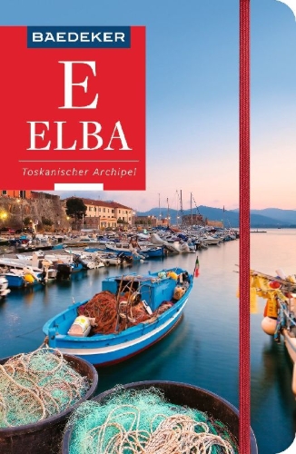 Buchcover und Innenansicht für das Buch: Baedeker Reiseführer Elba, Toskanischer Archipel