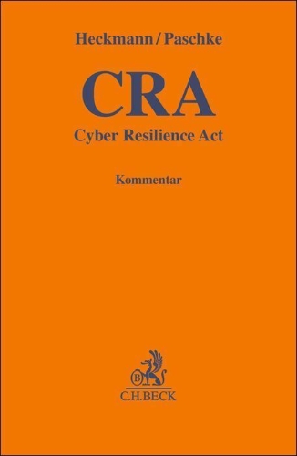 Buchcover und Innenansicht für das Buch: CRA - Cyber Resilience Act