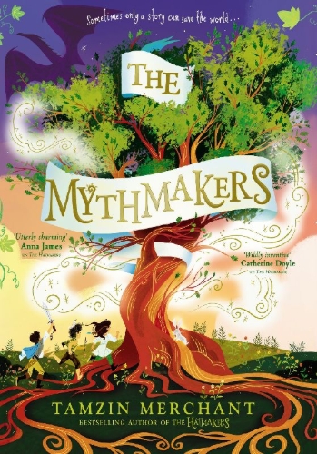 Buchcover und Innenansicht für das Buch: The Mythmakers
