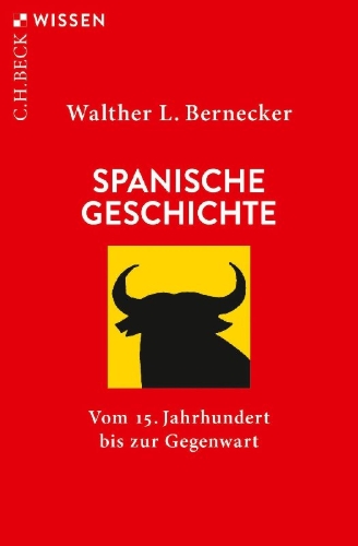 Buchcover und Innenansicht für das Buch: Spanische Geschichte