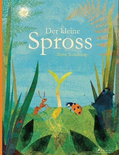 Buchcover und Innenansicht für das Buch: Der kleine Spross