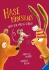 Buchcover und Innenansicht für das Buch: Hase Hibiskus und der große Streit