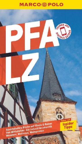 Buchcover und Innenansicht für das Buch: MARCO POLO Reiseführer Pfalz