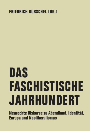 Buchcover und Innenansicht für das Buch: Das Faschistische Jahrhundert