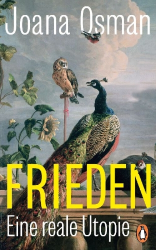 Buchcover und Innenansicht für das Buch: Frieden