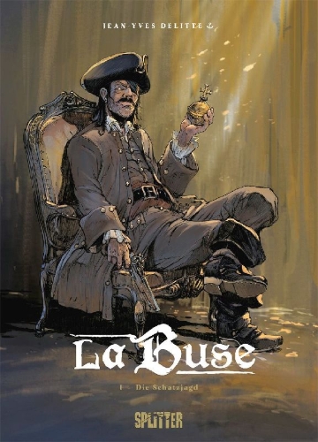 Buchcover und Innenansicht für das Buch: La Buse. Band 1