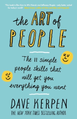 Buchcover und Innenansicht für das Buch: The Art of People