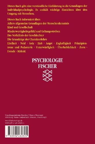 Buchcover und Innenansicht für das Buch: Menschenkenntnis