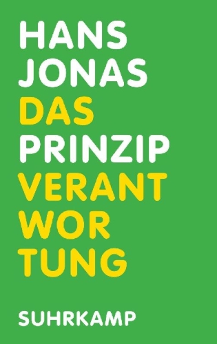 Buchcover und Innenansicht für das Buch: Das Prinzip Verantwortung