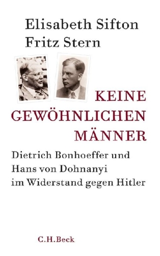 Buchcover und Innenansicht für das Buch: Sifton, E: Keine gewöhnlichen Männer